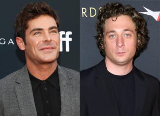 See a New Look Into Zac Efron & Jeremy Allen White's Wrestling Movie