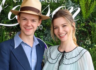 Elon Musk’s Ex-Wife Talulah Riley Is Engaged to Thomas Brodie-Sangster