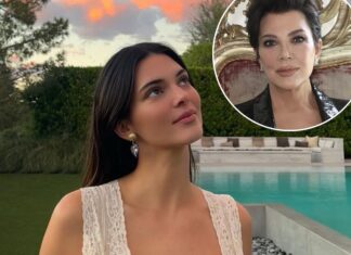 Kendall Jenner Reveals Mom Kris is "Manifesting an Engagement" For Her