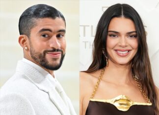 Kendall Jenner and Bad Bunny Are on a Roll During Sushi Date Night