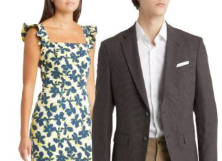 Shop Nordstrom Anniversary Sale Women's and Men's Wedding Guest Looks