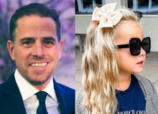 President Joe Biden Publicly Identifies 7th Grandchild for First Time
