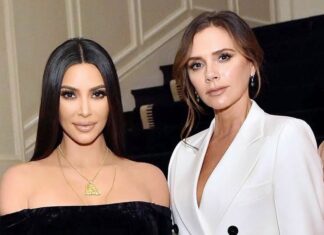 Victoria Beckham’s Daughter Looks So Elegant Meeting Kim Kardashian