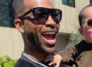 Tristan Thompson Shares Pics With Son Tatum on His First Birthday