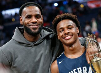 LeBron James Shares Video of Son Bronny Playing Piano Days After Cardi