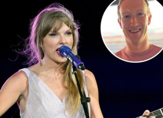 Mark Zuckerberg Is All Smiles as He Takes Kids to Taylor Swift Concert