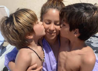 Anger Has Been Expressed After Reports That Shakira Cut In Front Of A Huge Line While Carrying Her Children