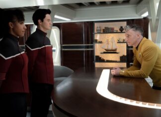 Star Trek Strange New Worlds and Lower Decks Crossover Review: High Concept Brilliance