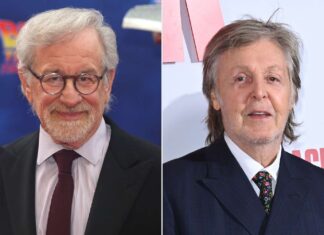 Steven Spielberg and Paul McCartney See ‘Oppenheimer’ in Hamptons