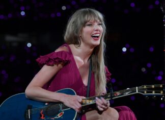 Taylor Swift Shares Hilarious Backstage Video of Her Dad Riding a Segway at Santa Clara Concert