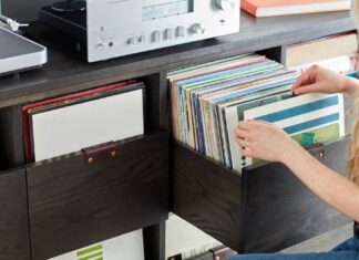 Black Friday in July: Amazon’s Record Player Stand is 47% Off for a Limited-Time