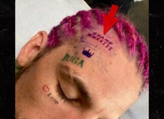 'Suga' Sean O'Malley Gets New Face Tattoo To Commemorate Title