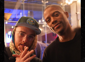 Angus Cloud Went to Bay Area Album Party 3 Days Before Death