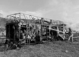 Burning Man’s Mayan Warrior Art Car Was Destroyed in a Fire: Its Founder Talks About What Happened & What Happens Next