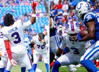 Damar Hamlin Plays First Game for Bills Since Cardiac Arrest Incident