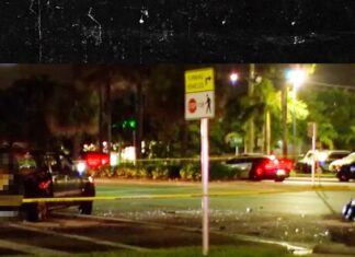 Alex Collins Crash Scene Shows Mangled Motorcycle, Destroyed SUV