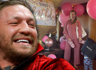Conor McGregor Showers Fiancée Dee Devlin With Gifts For Birthday