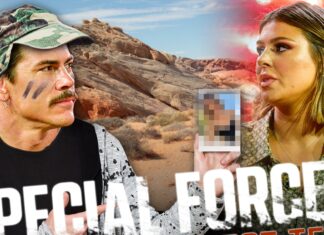Tom Sandoval Allegedly Snuck Pictures Of Rachel Leviss Onto 'Special Forces' Set