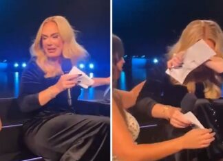 Adele Breaks Down in Tears Doing Fans' Gender Reveal at Vegas Concert