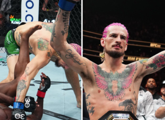 UFC Star Sean O'Malley Knocks Out Aljamain Sterling to win Bantamweight Title