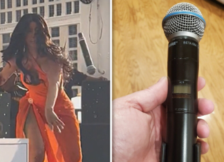 Cardi B Microphone From Las Vegas Toss For Sale on eBay, Benefitting Charity