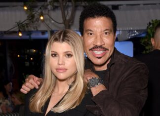 Sofia Richie Reveals How Dad Lionel Influences Her Beauty Routine