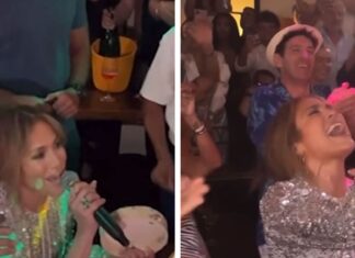 Jennifer Lopez Sings Karaoke in Italy, Does Her Best Gloria Gaynor