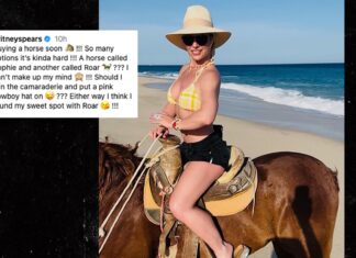 Britney Spears Goes On Social Media After Sam Asghari's Divorce Filing, No Talk of Split