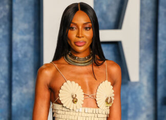 Naomi Campbell Travels Around The World With Two-Year-Old Tot