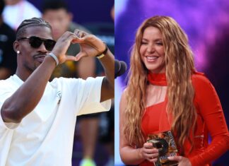 Shakira Is Getting Her Groove Back With Jimmy Butler!