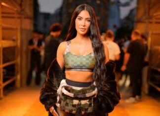 Kim Kardashian Recites ‘Search & Rescue’ Sample At Drake Show
