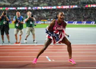 Sha’Carri Richardson Wins World Athletics 100 Meter Gold