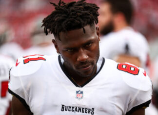 Arrest Warrant Issued For Antonio Brown Over Child Support