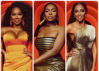 Kenya Moore Blasts Marlo Hampton, Courtney Rhodes