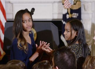 Sasha & Malia Obama Party With Drake In West Hollywood