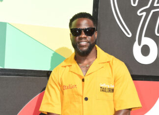 Kevin Hart UsingA Wheelchair After Race Against Stevan Ridley