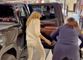 Gisele Bündchen Picked Up At Airport By Joaquim Valente After Brazilian Vacation