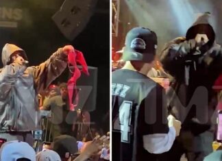 The Game Throws Back Bra Fan Tossed Onstage, the Anti-Drake Move