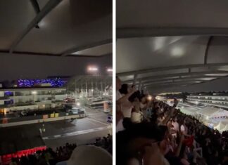 Taylor Swift Overflow Fans Listen to Eras Tour Outside Mexico City Venue
