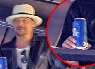 Kid Rock Drinks Bud Light Beer After Shooting Up Cases