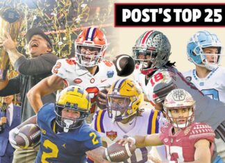 2023 College Football Preseason Top 25 rankings, playoff picks
