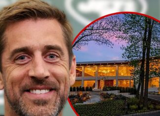 Aaron Rodgers Buys $9.5 Million New Jersey Mansion