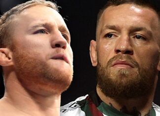 Conor McGregor's using Gaethje's Name For Clout, Says Manager Ali Abdelaziz