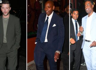 Dave Chappelle's 50th Birthday Filled with A-List Celebrity Friends