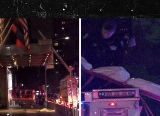 Man Splits in Half Jumping 750 Feet Off Top of New York City Building