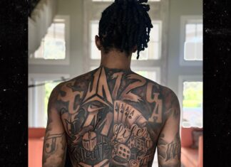 Ja Morant Gets Massive Back Tattoo Featuring Two Kobe Bryant Tributes