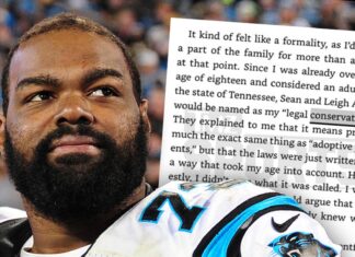 Michael Oher Was Aware Tuohys Were Conservators In 2011