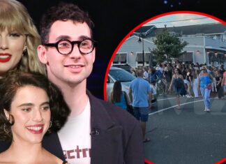 Taylor Swift hits up Jack Antonoff Wedding Rehearsal Dinner, Fans Shut Down Road
