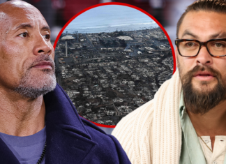 The Rock & Jason Momoa Speak Out on Maui Fires, Offer Ways to Help