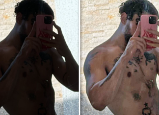 Bad Bunny Posts Steamy Nude Vacation Selfie, Shows Off Bushy Groin